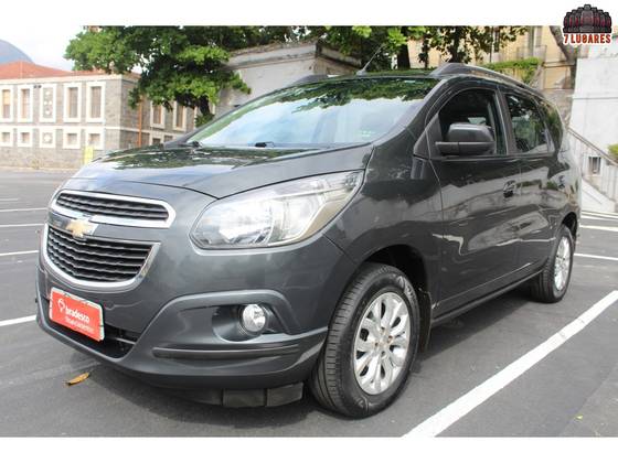 CHEVROLET SPIN 1.8 LTZ 8V FLEX 4P AUTOMÁTICO